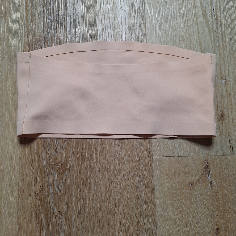 Free People Nina Bandeau Cream Size Medium - Picture 3 of 4